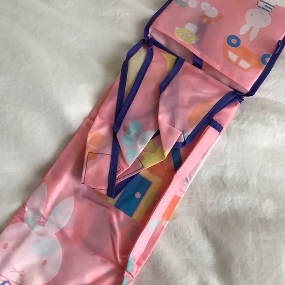 🆕 MIFFY BUNNY Foldable Reusable Nylon Eco Tote Bag - Picture 6 of 8